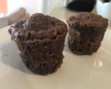 Foto del paso 6 de la receta: Mug cake o muffins al microondas de chocolate, vainilla, frutilla o limón light y rápido