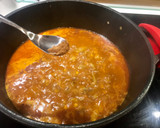 Foto del paso 3 de la receta: Asian Estofado de carne y lentejas con arroz blanco al estilo persa