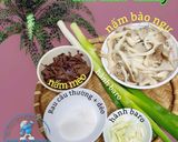 Hình bước làm 1 của món Giò xào chay
