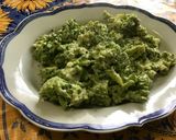 Une image de l'étape 13 de Poêlée de chou romanesco à la crème et emmental.