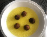 Foto del paso 6 de la receta: Croquetitas de carne picada de pollo, para la sopa de arroz 🍚