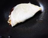 A picture of step 3 of Osaka-Style Squid Pancake (Squid-Free Version).