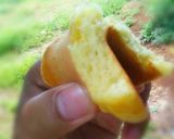 Foto langkah ke 9 dari resep Pancake Fluffy Pisang aroma Nangka (no mixer).