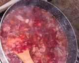 Borcs gazdagon (céklaleves) recept fázis 5 fotója