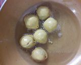 A picture of step 5 of Aloo Bonda Tarts.