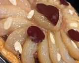 Une image de l'étape 9 de Tarte poire-chocolat.