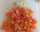 Foto langkah ke 3 dari resep Telur Cah Tomat.