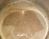 A picture of step 3 of Masala chai.