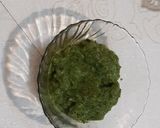 A picture of step 2 of Paneer tikka biryani.