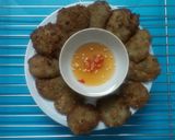 Hình bước làm 3 của món Chả cá chiên