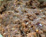 A picture of step 2 of Baked Seekh kabab with tomatoes.
