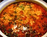 Tojásleves recept fázis 3 fotója