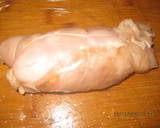 Foto del paso 2 de la receta: Pollo a la Gordon blue con crema de pollo estilo bechamel
