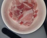 รูปขั้นตอนการทำที่ 2 ของ แกงเขียวหวานหมู (สามชั้น)