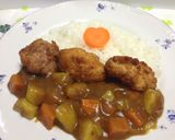 Foto del paso 9 de la receta: Japanese curry (kare) con pollo frito!