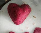 Heart Shaped Moong Sprouts Kachoris recipe step 8 photo