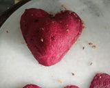 A picture of step 8 of Heart Shaped Moong Sprouts Kachoris.