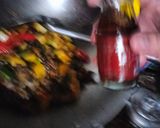 Foto langkah ke 5 dari resep Tumis Kentang Ati Ampela Pete.