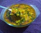 A picture of step 9 of Dal Palak Recipe.