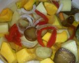 Foto del paso 1 de la receta: Ensalada de vegetales🍆