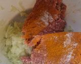 عکس مرحله 1 از دستور رولت گوشت 🍖🧀