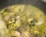 Foto langkah ke 4 dari resep Ayam lado mudo / ayam cabe hijau.