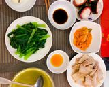 Hình bước làm 1 của món Mâm cơm nhỏ của Trang 52