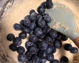 Áfonyás kevert sütemény 🫐 recept fázis 5 fotója