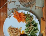 Foto langkah ke 5 dari resep Bibimbab (Nasi Campur) ala Korea.