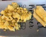 Une image de l'étape 2 de Salade d'ananas à la pomme et clémentines.