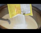 Foto langkah ke 4 dari resep Pudding mangga fla susu aroma lemon!!.