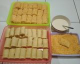 Foto langkah ke 12 dari resep Risoles Isi Ragout Sayuran.