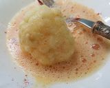 Foto del paso 3 de la receta Coliflor rebozada con almendra