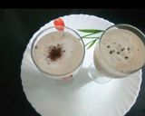 A picture of step 5 of Cold Coffee with Ice Cream.