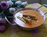 Hyderabadi Sojni Ki Phalli Ki Kadhi recipe step 6 photo