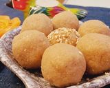 A picture of step 6 of Winter Immunity Booster :Til ke Ladoo💕.