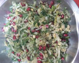 A picture of step 3 of Cucumber salad.