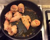 Hình bước làm 3 của món Móng giò hầm măng rừng