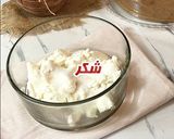 عکس مرحله 2 از دستور چیز کیک برپایه بیسکویت