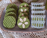 Foto langkah ke 6 dari resep Matcha Cookie.