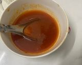 Hình bước làm 2 của món Ba chỉ sốt tắc (heo)