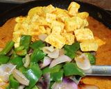 কড়াই পনির (kadai paneer recipe in Bengali) রেসিপি ধাপ - 9 ছবি