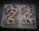 Foto del paso 5 de la receta: Pastel de número