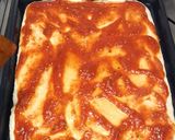 Foto del paso 5 de la receta: Pizza casera esponjosa