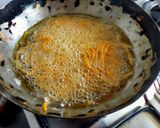 A picture of step 3 of Teekha Ganthiya.