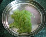 A picture of step 3 of Lauki kaa raita.