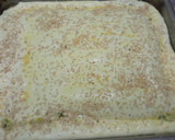 Foto del paso 9 de la receta: Torta combinada de zapallitos y puerros
