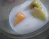 A picture of step 1 of Mixed fruits smoothie 🥛.