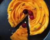 A picture of step 8 of Mango Tart.