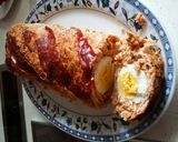 Foto del paso 8 de la receta Pastel de carne con huevo